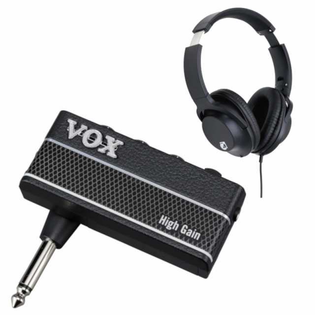 VOX ボックス amPlug3 High Gain (AP3-HG) + KHP-001 ヘッドフォン セット