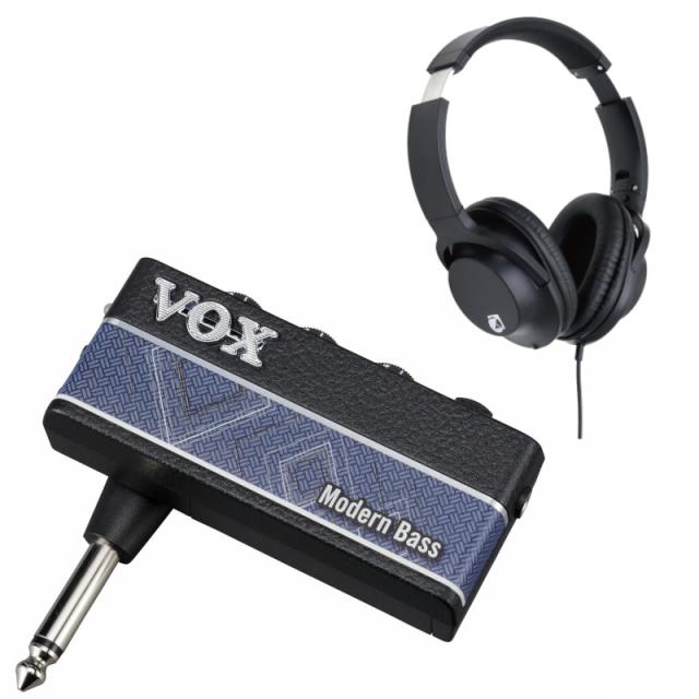 VOX ボックス amPlug3 Modern Bass (AP3-MB) + KHP-001 ヘッドフォン