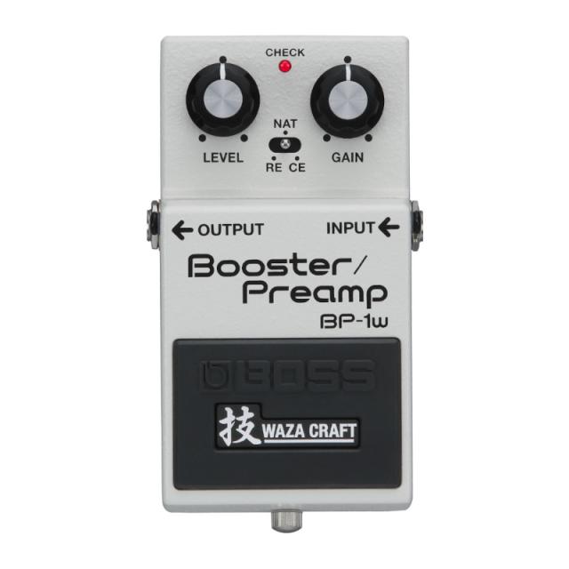 BOSS ボス BP-1W WAZA CRAFT Booster/Preamp ブースター/プリアンプ
