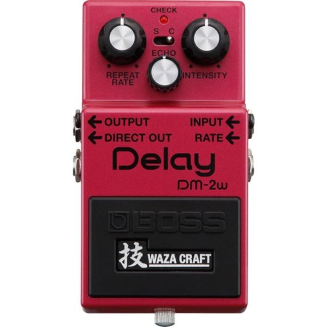 BOSS ボス DM-2W WAZA CRAFT Delay ディレイ