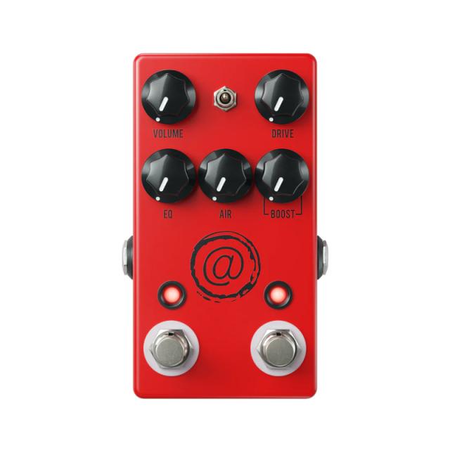 ギター エフェクター オーバードライブ ブースター JHS Pedals The AT+ [ANDY TIMMONS SIGNATURE OVERDRIVE]《国内正規品・送料無料》の通販は 25,186円