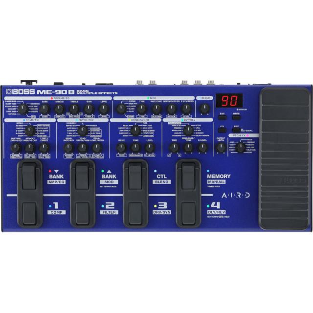 BOSS ボス ME-90B Bass Multiple Effects [マルチ・エフェクター]