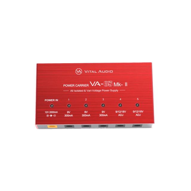 Vital Audio POWER CARRIER VA-05 MkII [エフェクター 用 パワーサプライ ]
