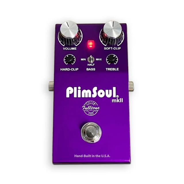 Fulltone フルトーン Plim Soul mkII ギター エフェクター ドライブ 30,030円