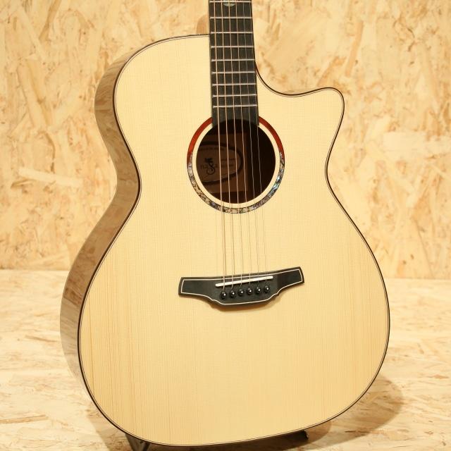 NAGA GUITARS アコースティック ギター S-20GAC / ローズウッドS＆B、カッタウェイ仕様 【お取り寄せ/受注後納期連絡】_4