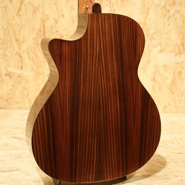 NAGA GUITARS アコースティック ギター S-20GAC / ローズウッドS＆B、カッタウェイ仕様 【お取り寄せ/受注後納期連絡】_5