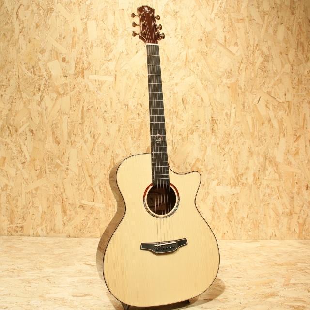 NAGA GUITARS アコースティック ギター S-20GAC / ローズウッドS＆B、カッタウェイ仕様 【お取り寄せ/受注後納期連絡】_7