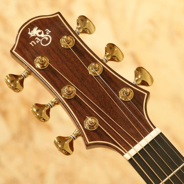 NAGA GUITARS アコースティック ギター S-20GAC / ローズウッドS＆B、カッタウェイ仕様 【お取り寄せ/受注後納期連絡】_6