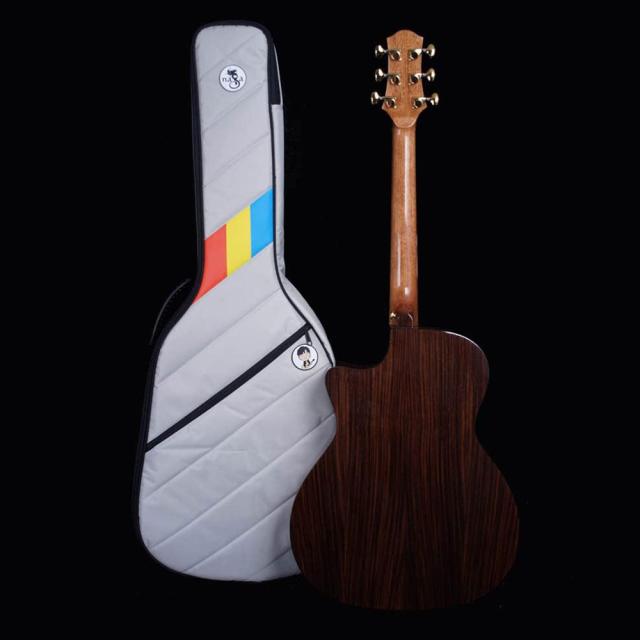 NAGA GUITARS アコースティック ギター S-20GAC / ローズウッドS＆B、カッタウェイ仕様 【お取り寄せ/受注後納期連絡】_3