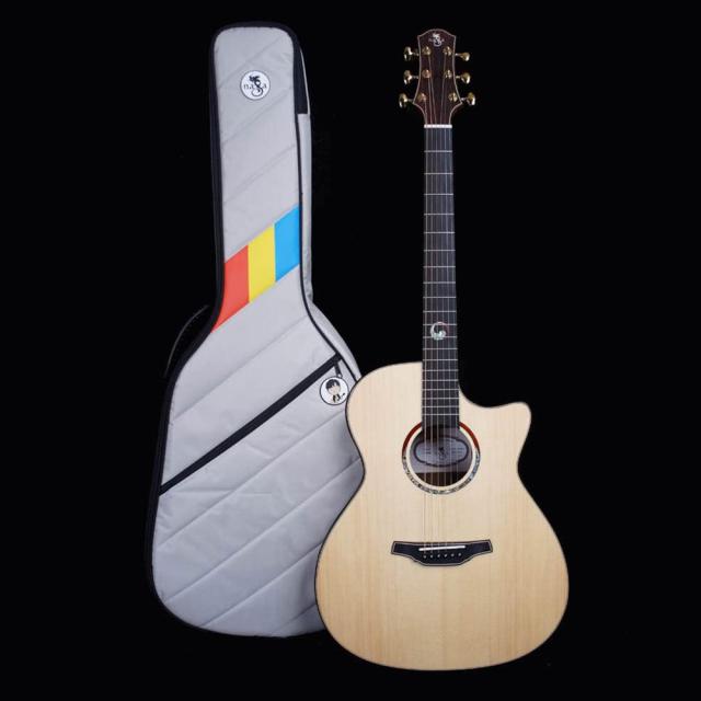 NAGA GUITARS アコースティック ギター S-20GAC / ローズウッドS＆B、カッタウェイ仕様 【お取り寄せ/受注後納期連絡】_2