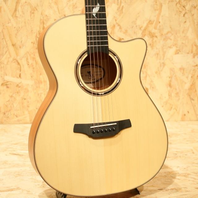 NAGA GUITARS アコースティック ギター G-08OOC / OOサイズ 小ぶりなサイズ カッタウェイ仕様 【お取り寄せ/受注後納期連絡】_3