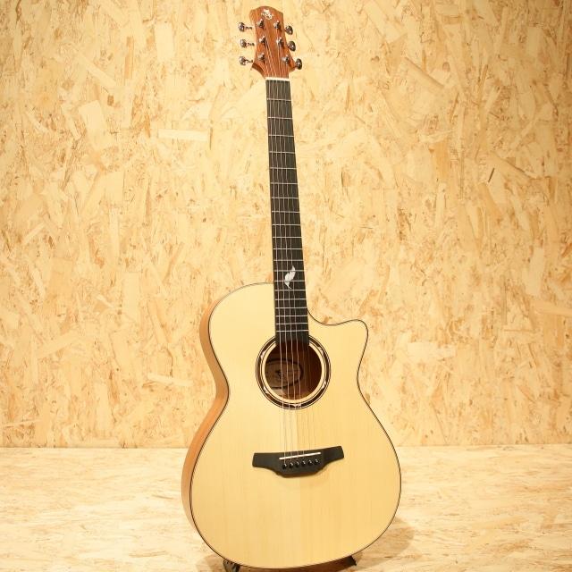 NAGA GUITARS アコースティック ギター G-08OOC / OOサイズ 小ぶりなサイズ カッタウェイ仕様 【お取り寄せ/受注後納期連絡】_6