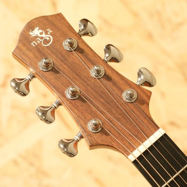 NAGA GUITARS アコースティック ギター G-08OOC / OOサイズ 小ぶりなサイズ カッタウェイ仕様 【お取り寄せ/受注後納期連絡】_5