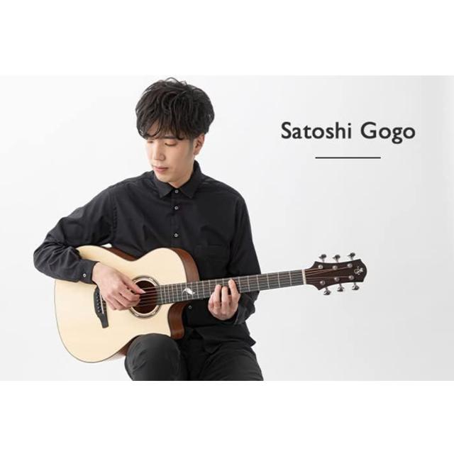 NAGA GUITARS アコースティック ギター G-08OOC / OOサイズ 小ぶりなサイズ カッタウェイ仕様 【お取り寄せ/受注後納期連絡】_1