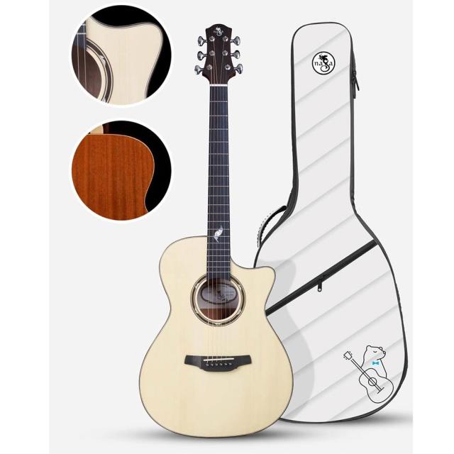 NAGA GUITARS アコースティック ギター G-08OOC / OOサイズ 小ぶりなサイズ カッタウェイ仕様 【お取り寄せ/受注後納期連絡】_2