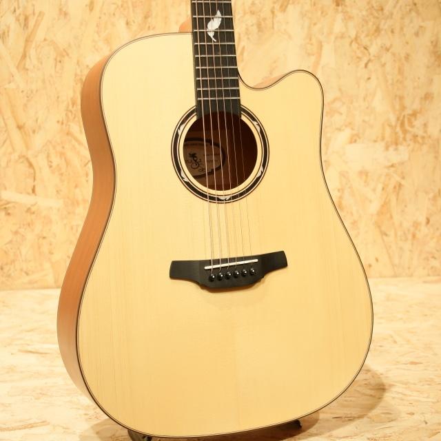 NAGA GUITARS アコースティック ギター G-08DC / Dサイズ カッタウェイ仕様 【お取り寄せ/受注後納期連絡】_3