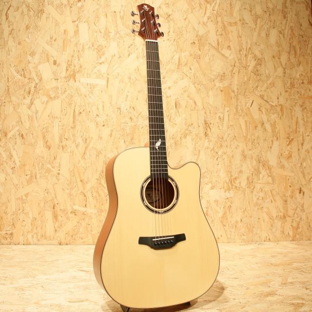 NAGA GUITARS アコースティック ギター G-08DC / Dサイズ カッタウェイ仕様 【お取り寄せ/受注後納期連絡】_6