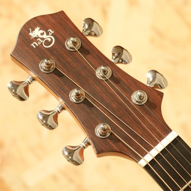 NAGA GUITARS アコースティック ギター G-08DC / Dサイズ カッタウェイ仕様 【お取り寄せ/受注後納期連絡】_5
