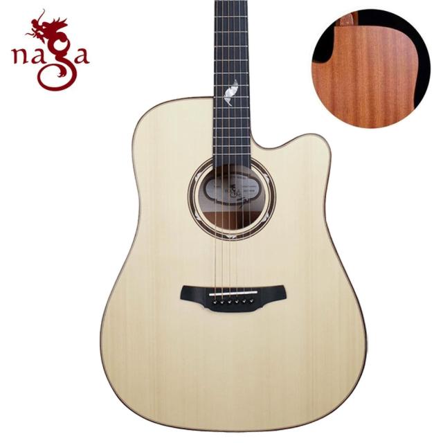 NAGA GUITARS アコースティック ギター G-08DC / Dサイズ カッタウェイ仕様 【お取り寄せ/受注後納期連絡】