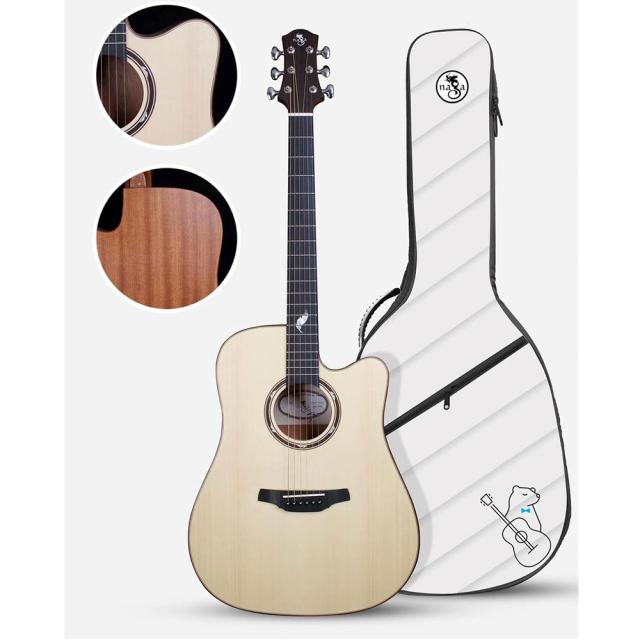 NAGA GUITARS アコースティック ギター G-08DC / Dサイズ カッタウェイ仕様 【お取り寄せ/受注後納期連絡】_2