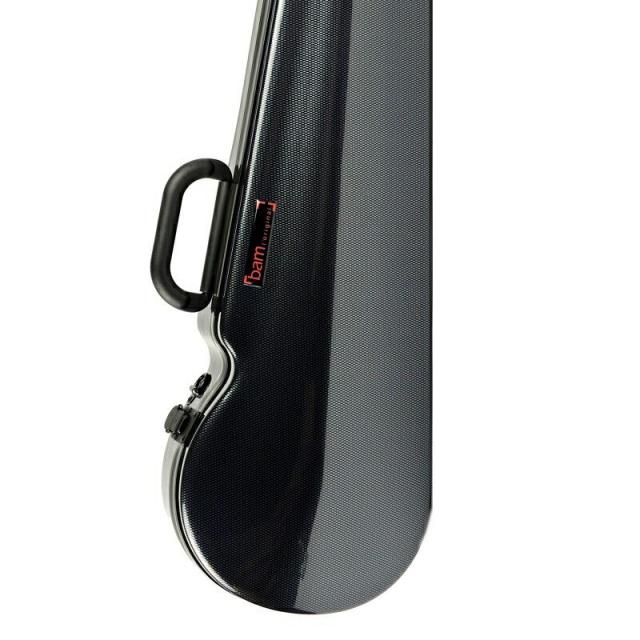 【ベルナルデル松脂セット】 bam ハイテック コンター (ブラックカーボン) 2002XLC バイオリンケース バム Hightech Contoured Black Carbon_1