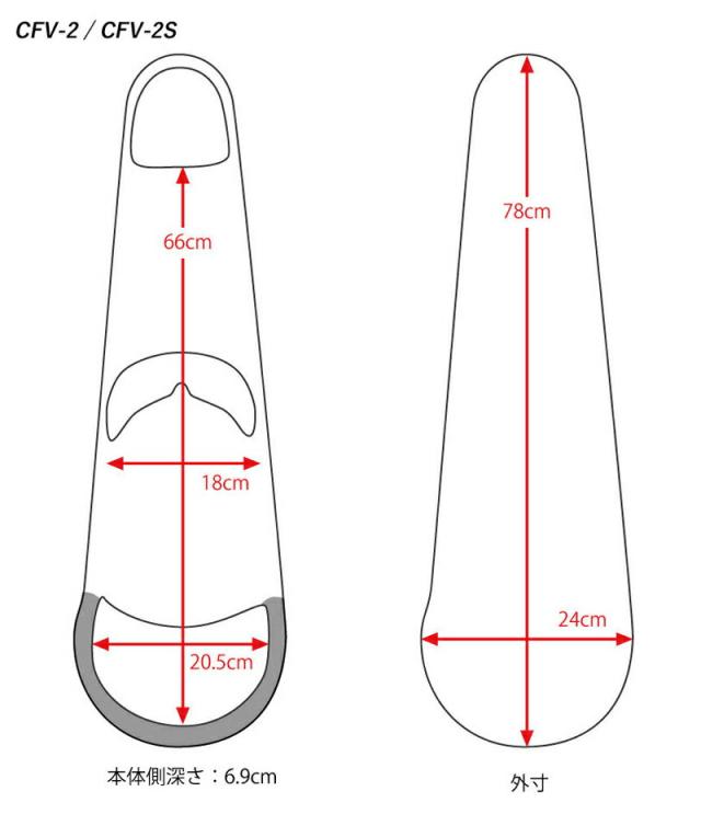 カーボンマック CFV-2 MLT ミルクティー バイオリンケース カーボンファイバー製 軽量 丈夫 ハードケースの通販は