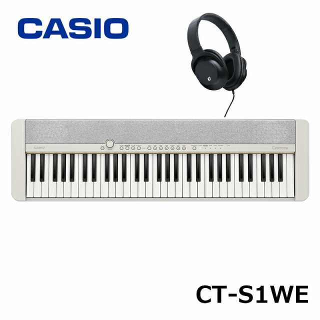 CASIO CT-S1WE キーボード ホワイト カシオ 61鍵盤 白 - その他 ...
