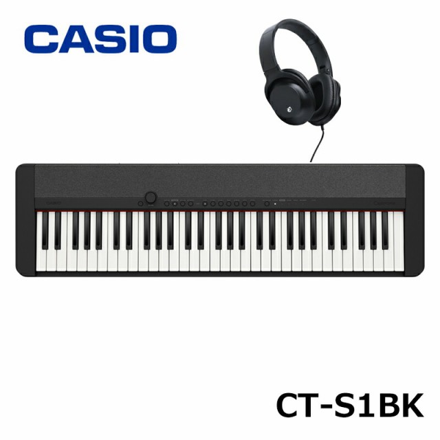 CASIO CT-S1BK キーボード ブラック カシオ 61鍵盤 黒 - その他 ...