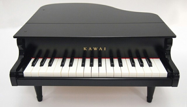 KAWAI ミニピアノ グランドピアノ ブラック 1141 カワイ トイピアノ 32
