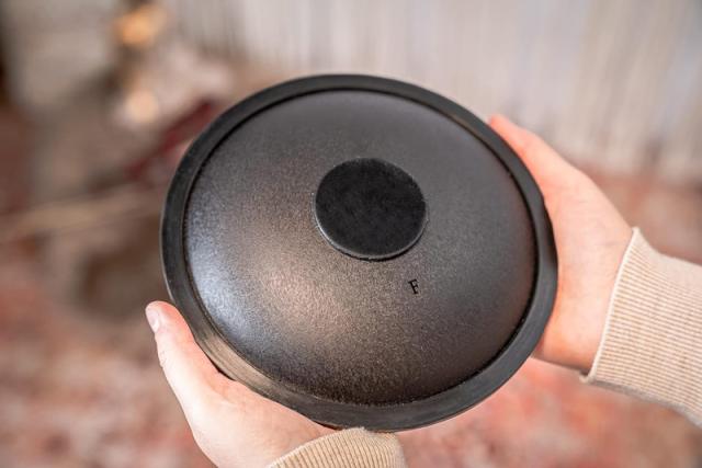 MEINL マイネル Sonic Energy Collection スモールスチール タングドラム 7インチ F Minor / SSTD1BK 【Black】 ≪巾着 / ラバーマレット付属≫_2