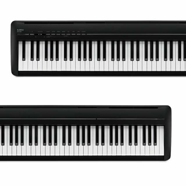 KAWAI ES120B 【ヘッドフォン、オリジナル巾着、楽器クロスセット