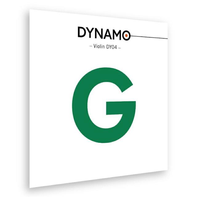Thomastik-Infeld DYNAMO ( G線 DY04 ) バイオリン弦 ダイナモ シンセティックコア シルバー巻