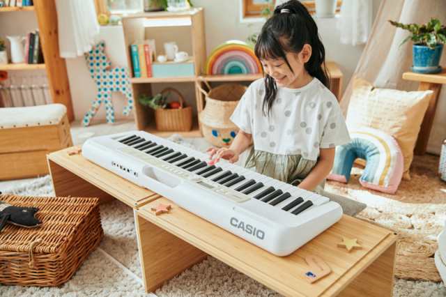 CASIO LK-325 カシオ 61鍵盤 Casiotone 光ナビゲーション キーボード おしゃれでかわいい光ナビの通販はau PAY マーケット  - MIKIGAKKI [三木楽器株式会社]