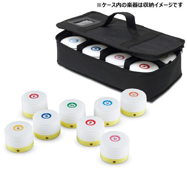 SUZUKI ミュージック ポン・プー スズキ P-tunes MPP-8 ＋ 専用ベルハーモニー ケース セット リトミック 音楽教育 鈴木楽器製作所の通販は 10,468円