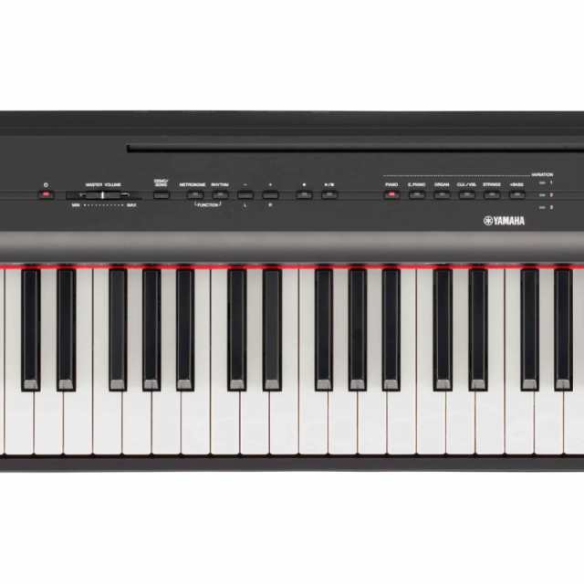 売れ筋商品 YAMAHA P-125aB ヤマハ ブラック kead.al