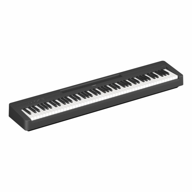 YAMAHA P-145B 【楽器クロスセット】 ブラック ヤマハ 電子ピアノ Pシリーズ 【沖縄・離島配送不可商品】の通販はau PAY マーケット  MIKIGAKKI [三木楽器株式会社] au PAY マーケット－通販サイト