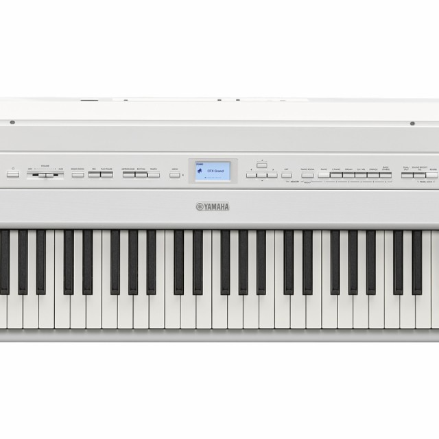 YAMAHA P-525WH ホワイト ヤマハ 電子ピアノ 【沖縄・離島配 - ピアノ