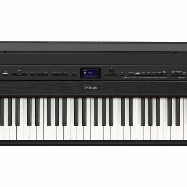 YAMAHA P-525B 【専用スタンド(L515)セット】 ブラック ヤマハ 電子ピアノ Pシリーズ 【沖縄・離島配送不可商品】