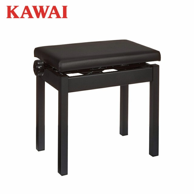 KAWAI WB-35B ブラック 高低自在椅子 カワイ - パーツ・アクセサリー