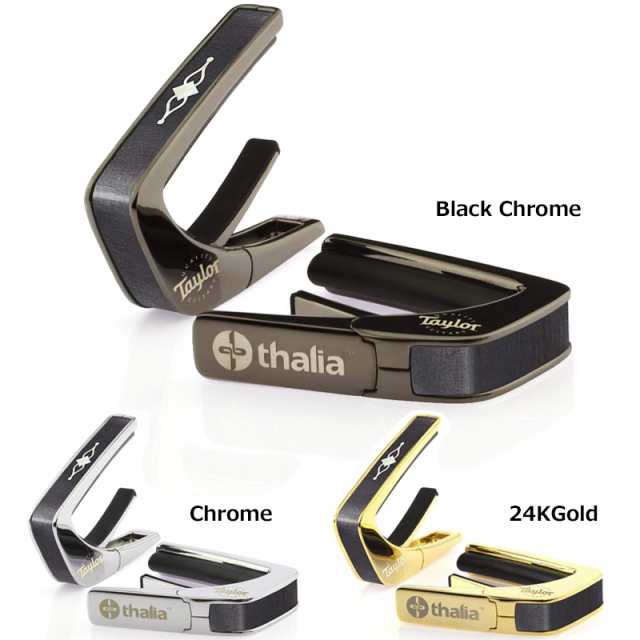 タリア カポ テイラー ライセンスド・モデル Thalia Capos テイラー 300シリーズ カポタスト TAYLOR 300 SERIES GEMSTONE ギター 12イン