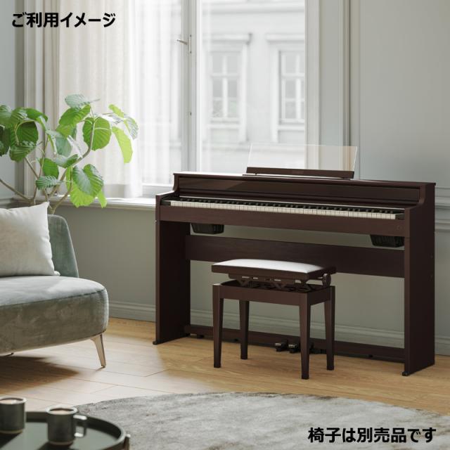 CASIO AP-S450WE カシオ 薄型 陰電子洋琴 88鍵盤楽器 か細い パウダーコンパクト 3年言いはなつ 【送りとどける取りつける無料(沖縄・離島納品不可)】