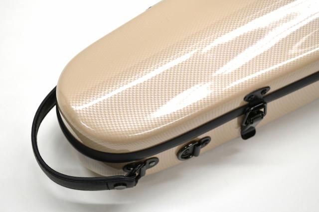 カーボンマック CFV-2 MLT ミルクティー バイオリンケース カーボンファイバー製 軽量 丈夫 ハードケースの通販は