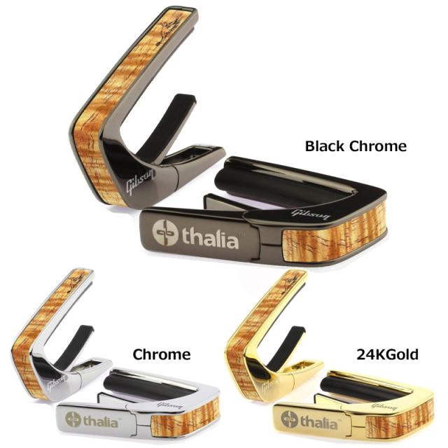 タリア カポ ギブソン ライセンスド・モデル Thalia Capos Hummingbirdシリーズ / Gibson Hummingbird HAWAIIAN KOA ギター 12インチフレットパッド付属の通販は 16,060円