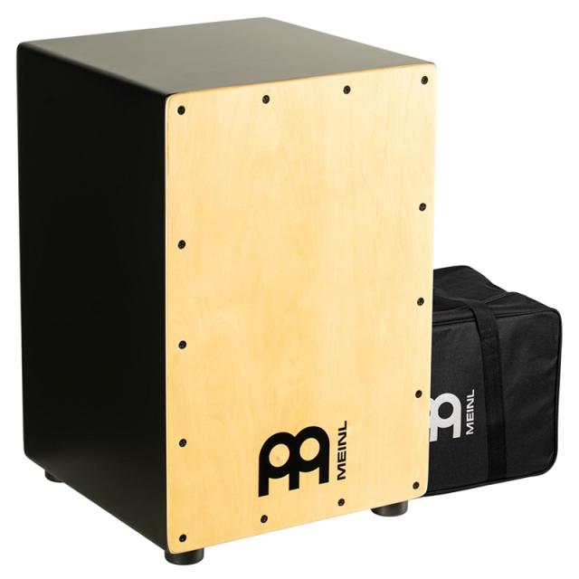 MEINL Percussion マイネル カホン MCAJ100BK-MA+ 純正ギグバッグ付き 【国内正規品】