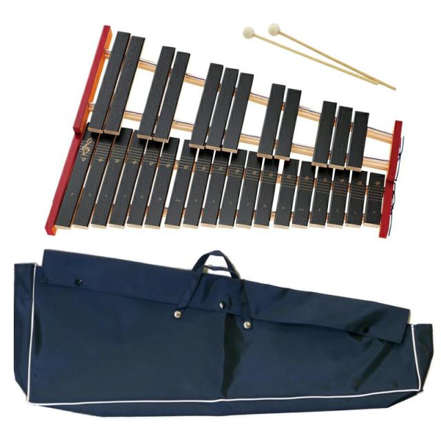 ゼンオン 木琴 No.181WA ＋ 専用ビニールケース(青) セット 30鍵