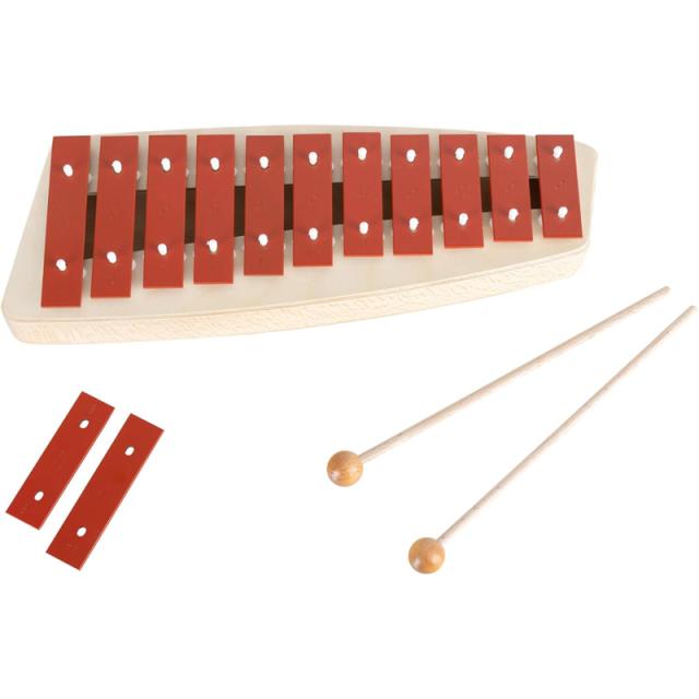 SONOR ソナー グロッケンシュピール ソプラノグロッケン SN-NG10 マレット付属 鉄琴の通販は