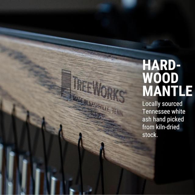 TREE WORKS ツリーワークス ダンパー付 コンサート・チャイム TW-TRE630 【国内正規品】_2