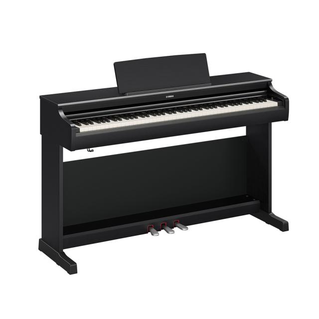 YAMAHA YDP-166B ヤマハ アリウス 黒いこと材木調【上端電話機 高低居敷き嘱する】【送りとどける取りつける無料(沖縄・離島納品不可)】