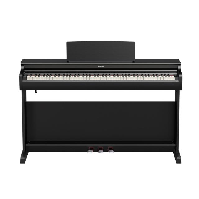 YAMAHA YDP-166B ヤマハ アリウス 黒いこと材木調【上端電話機 高低居敷き嘱する】【送りとどける取りつける無料(沖縄・離島納品不可)】