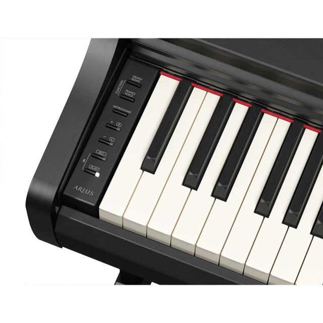 YAMAHA YDP-166B ヤマハ アリウス 黒いこと材木調【上端電話機 高低居敷き嘱する】【送りとどける取りつける無料(沖縄・離島納品不可)】